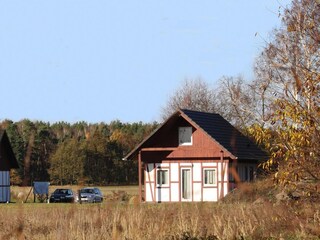 Ferienhaus Elsterheide Außenaufnahme 3