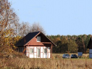 Ferienhaus Elsterheide Außenaufnahme 5