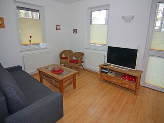 Appartement Trassenheide Équipement 9
