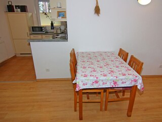 Appartement Trassenheide Équipement 11