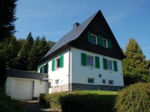 Ferienhaus mit Terrasse im Sauerland - Elleringhausen (Twistetal) - image1