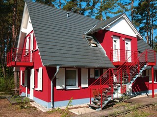 Apartamento Trassenheide Grabación al aire libre 1