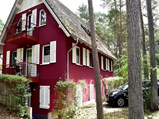 Appartement Trassenheide Buitenaudio-opname 6