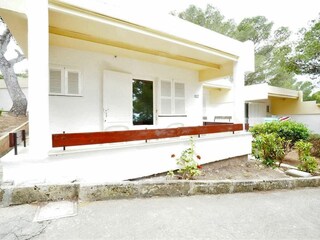 Maison de vacances Badia Blava Enregistrement extérieur 3