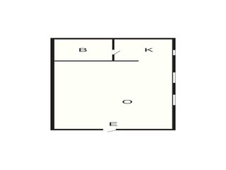 Vakantiehuis Klädesholmen Grondplan 28
