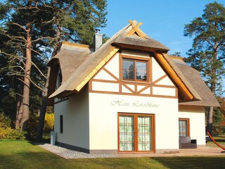 Ferienhaus Neverow Außenaufnahme 2