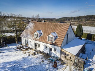 Ferienhaus Aywaille Außenaufnahme 8