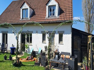 Casa de vacaciones Aywaille Grabación al aire libre 5