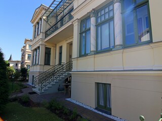 Apartamento Ahlbeck (Usedom) Grabación al aire libre 7