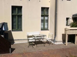 Apartamento Ahlbeck (Usedom) Grabación al aire libre 8