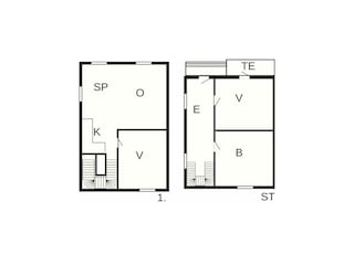 Ferienhaus Fåvang Grundriss 7