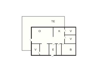 Vakantiehuis Welt Grondplan 37