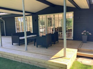 Vakantiehuis Udsholt Strand Buitenaudio-opname 2