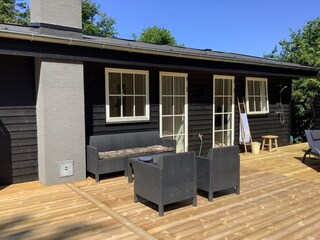 Vakantiehuis Udsholt Strand Buitenaudio-opname 4