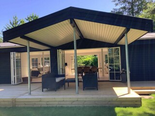 Vakantiehuis Udsholt Strand Buitenaudio-opname 9