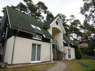 Apartment Trassenheide Außenaufnahme 2