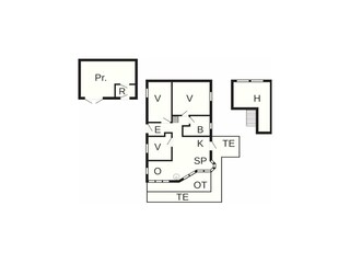 Maison de vacances Trend Plan d'étage 11