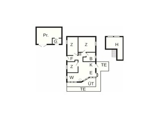 Maison de vacances Trend Plan d'étage 39