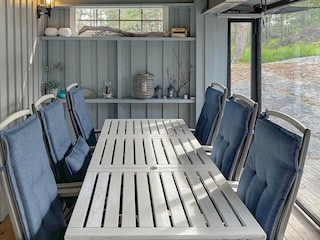 Ferienhaus Welt Außenaufnahme 3