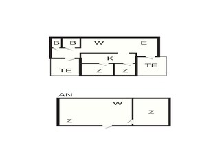Vakantiehuis Welt Grondplan 9