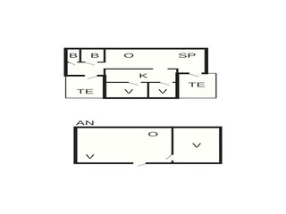 Vakantiehuis Welt Grondplan 8