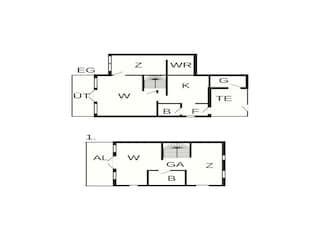 Maison de vacances Egense Plan d'étage 37