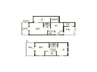 Vakantiehuis Egense Grondplan 37