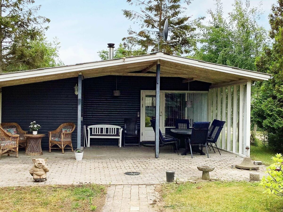 Ferienhaus Bjerge Strand Außenaufnahme 3