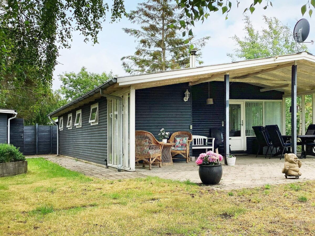 Ferienhaus Bjerge Strand Außenaufnahme 4