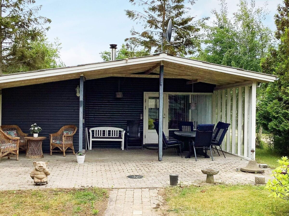 Ferienhaus Bjerge Strand Außenaufnahme 6