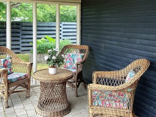 Casa per le vacanze Bjerge Strand Registrazione all'aperto 4