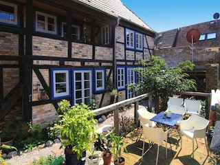 Apartment Plau am See Außenaufnahme 2