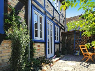 Appartement Plau am See Buitenaudio-opname 4