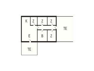 Maison de vacances Trend Plan d'étage 6