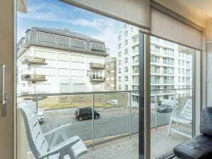 Apartment Angenehme Wohnung in Knokke mit Balkon - Knokke-Heist - image1