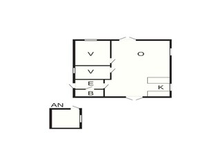 Holiday house Uslev Floor Plan 37