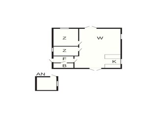 Casa per le vacanze Uslev Pianta del piano 36