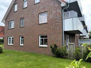 Appartement Dornumersiel Enregistrement extérieur 2