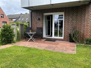 Appartement Dornumersiel Buitenaudio-opname 5