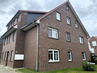 Apartment Dornumersiel Außenaufnahme 1