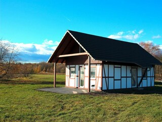 Casa de vacaciones Elsterheide Grabación al aire libre 2