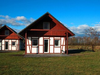 Ferienhaus Elsterheide Außenaufnahme 7