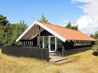 Ferienhaus Blåvand Außenaufnahme 2