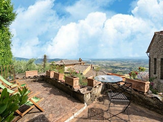Villa Cortona Außenaufnahme 10