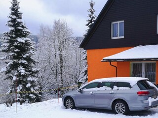 Casa de vacaciones Oberwiesenthal Grabación al aire libre 2