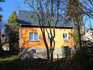 Casa de vacaciones Oberwiesenthal Grabación al aire libre 3