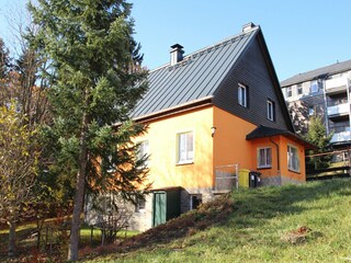 Casa de vacaciones Oberwiesenthal Grabación al aire libre 4