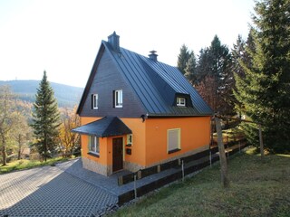Casa de vacaciones Oberwiesenthal Grabación al aire libre 1