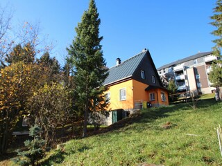 Casa de vacaciones Oberwiesenthal Grabación al aire libre 6