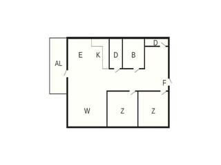 Vakantiehuis Malmö Grondplan 25
